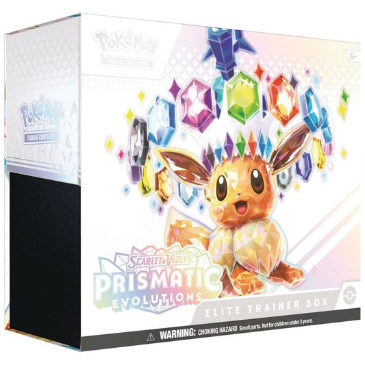 Pokémon TCG: Scarlet & Violet — Prismatic Evolutions Elite Trainer Box