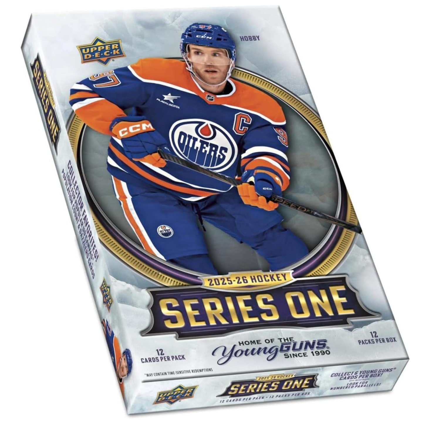 2025-26 Upper Deck Series One Hockey blaster