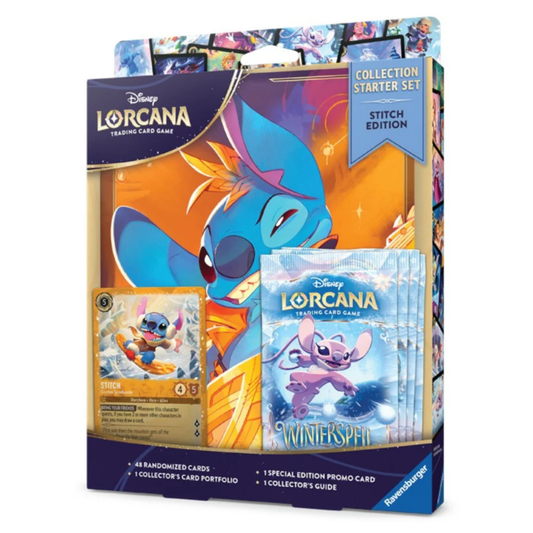 Disney Lorcana: Winterspell Starter Collection