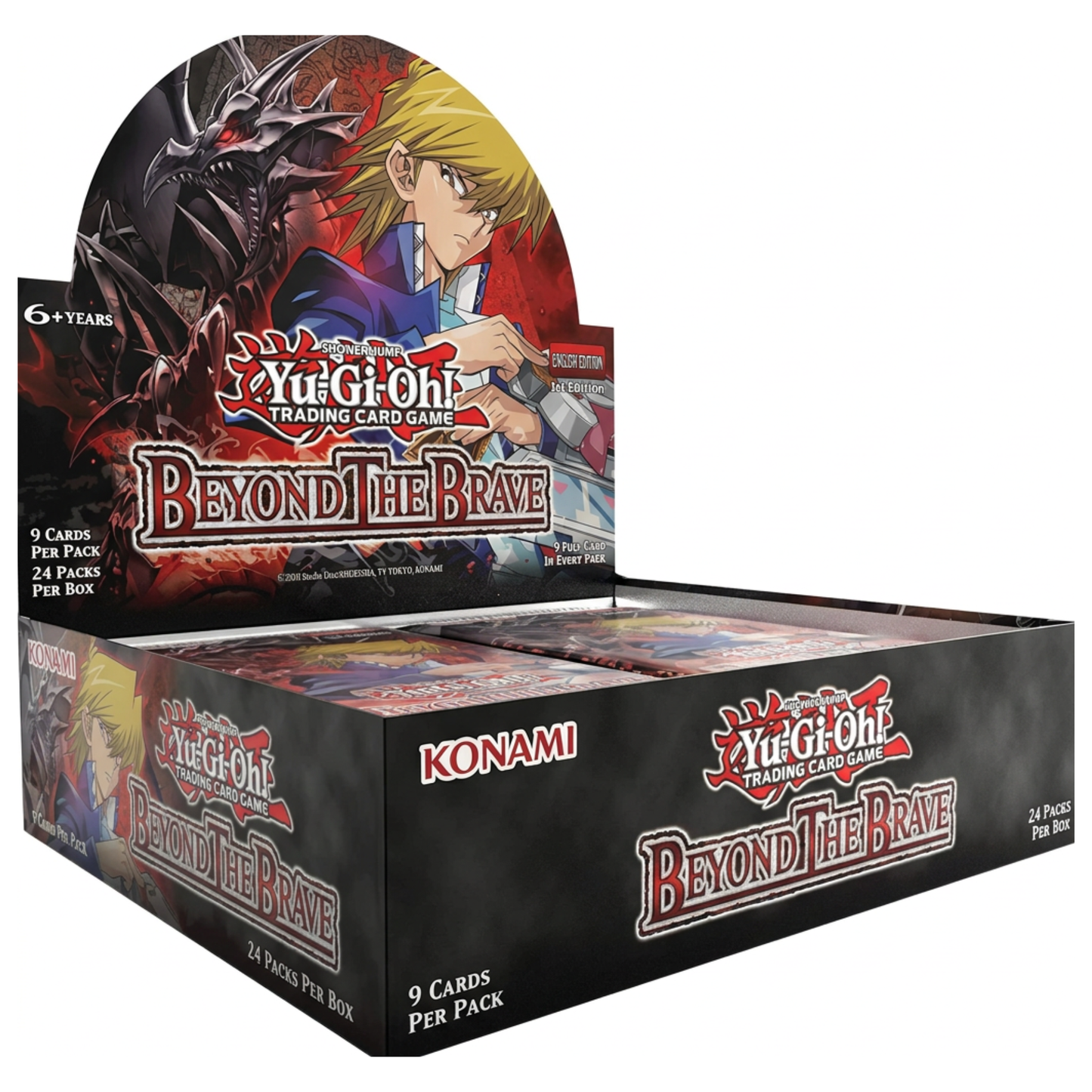 (PRE-ORDER) Yu-Gi-Oh! Beyond the Brave Booster Box