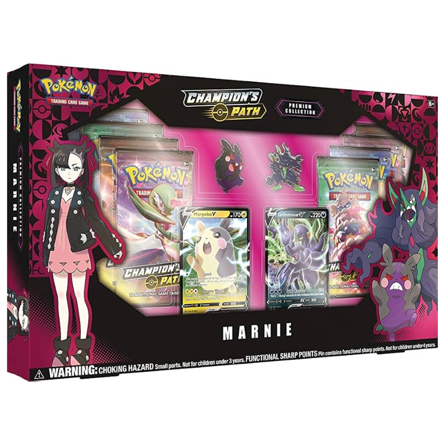 Pokémon TCG: Champion's Path Premium Collection—Marnie