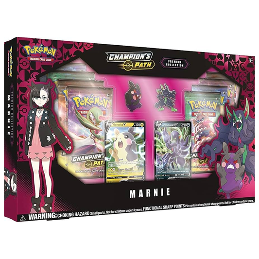Pokémon TCG: Champion's Path Premium Collection—Marnie