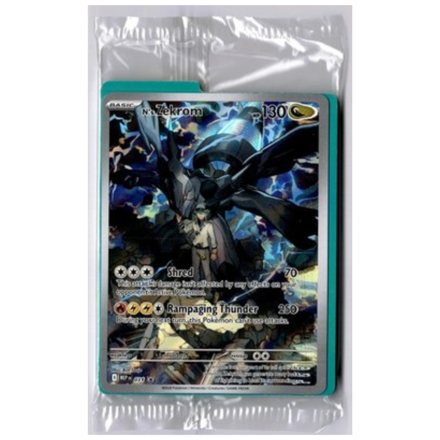 Pokémon TCG: N's Zekrom #031 – Mega Evolution Single Card