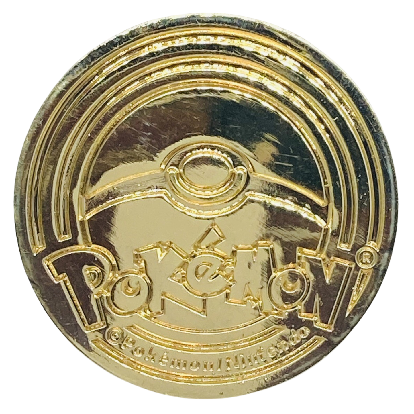Pokémon TCG: Collector's Coin (Poké Ball Design)