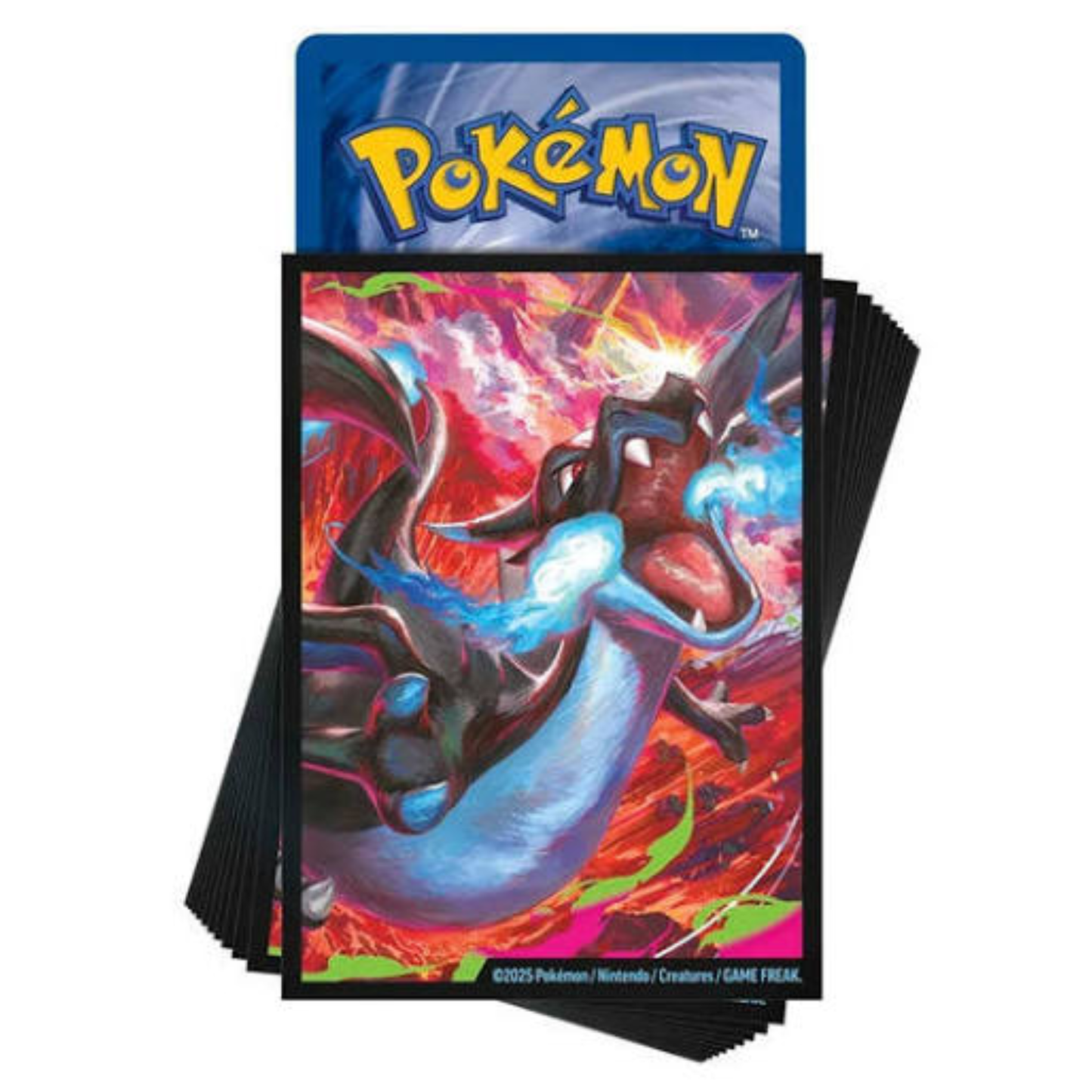 Pokémon TCG: Charizard ex Card Sleeves (65 Count)