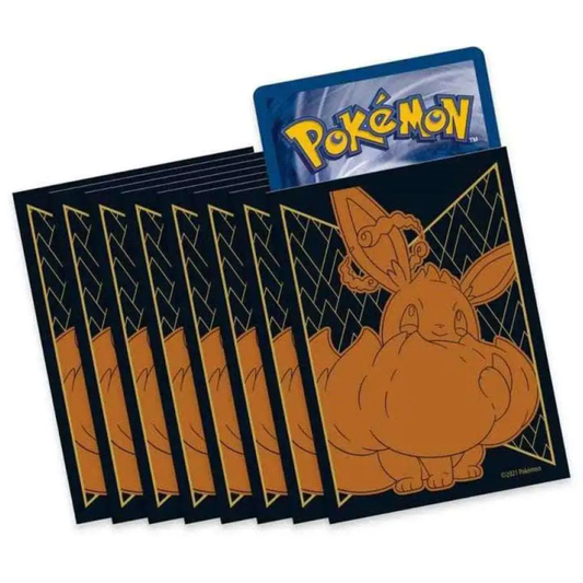 Pokémon TCG: Silhouette Card Sleeves – 2021 Edition (65 Count)