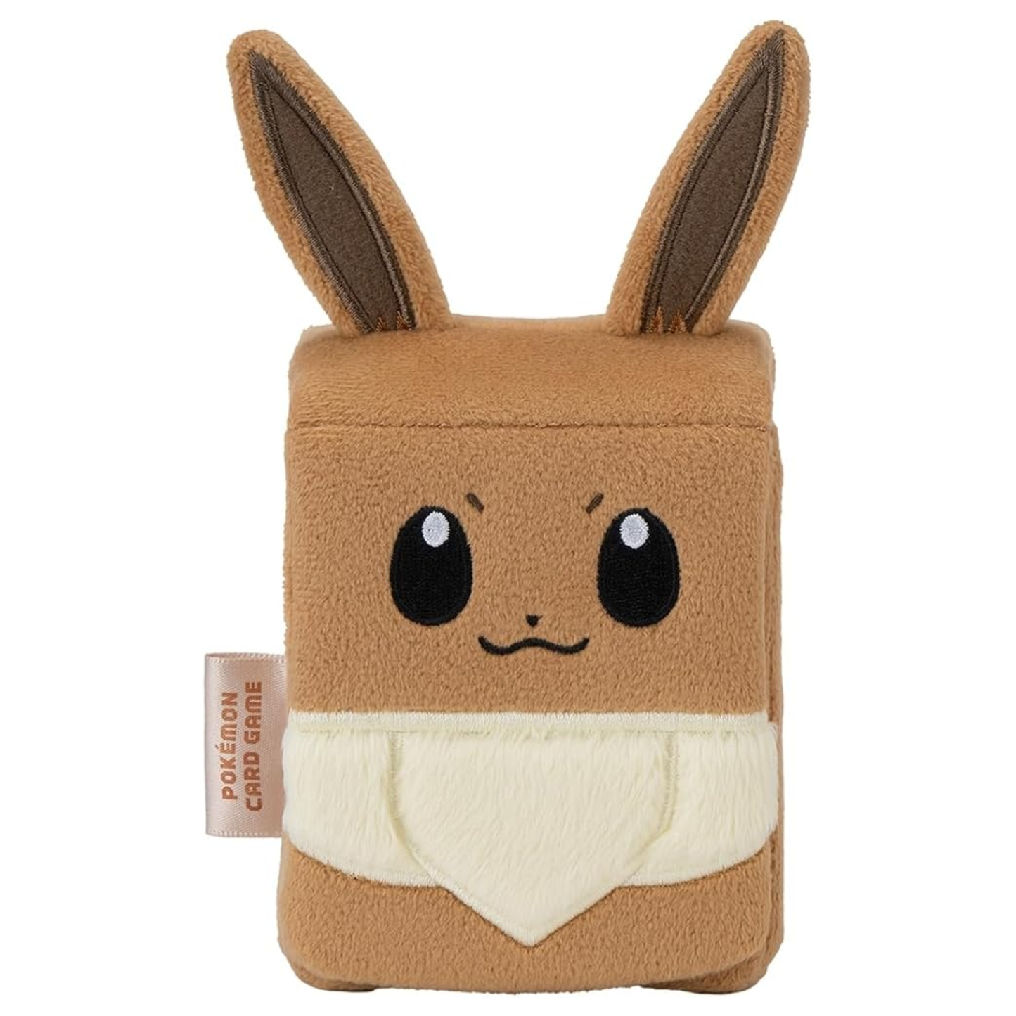 Pokémon TCG: Eevee Plush Card Storage Pouch