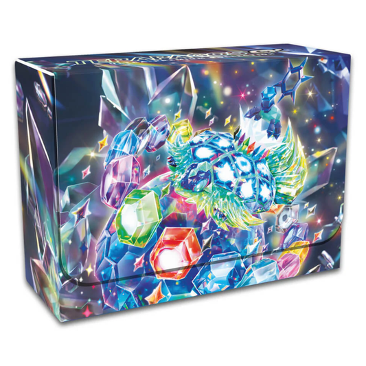 Pokémon TCG: Terapagos ex Collection Ultra Premium on Deck Box