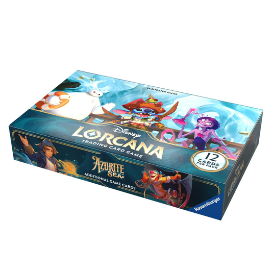 Disney Lorcana: Azurite Sea Booster Box