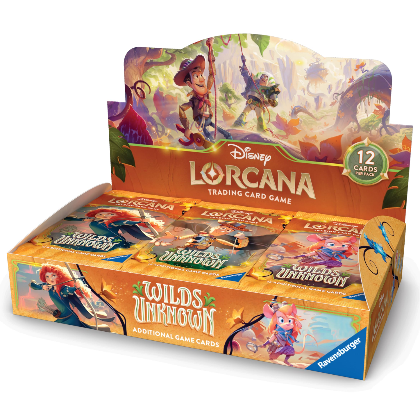 Disney Lorcana: Wilds Unknown Booster Box