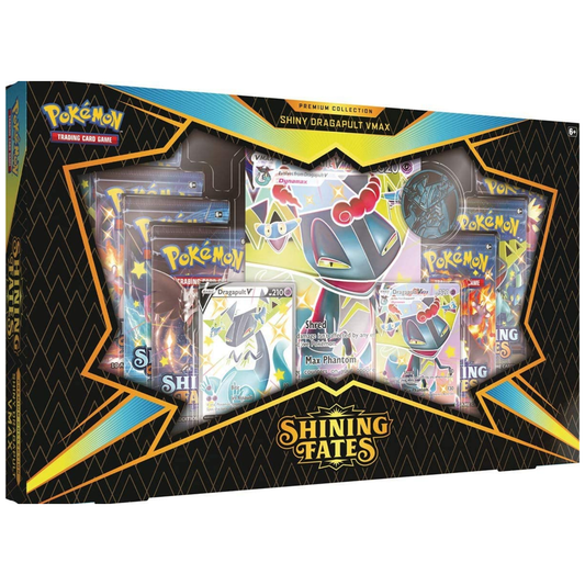 Pokémon TCG: Shining Fates Premium Collection—Shiny Dragapult VMAX