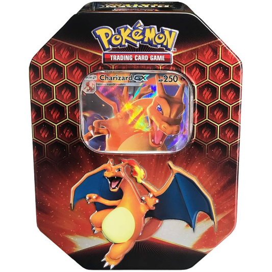 Pokémon TCG: Hidden Fates Tin—Charizard-GX