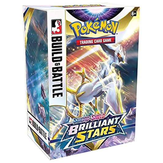 Pokémon TCG: Sword & Shield—Brilliant Stars Build & Battle Box