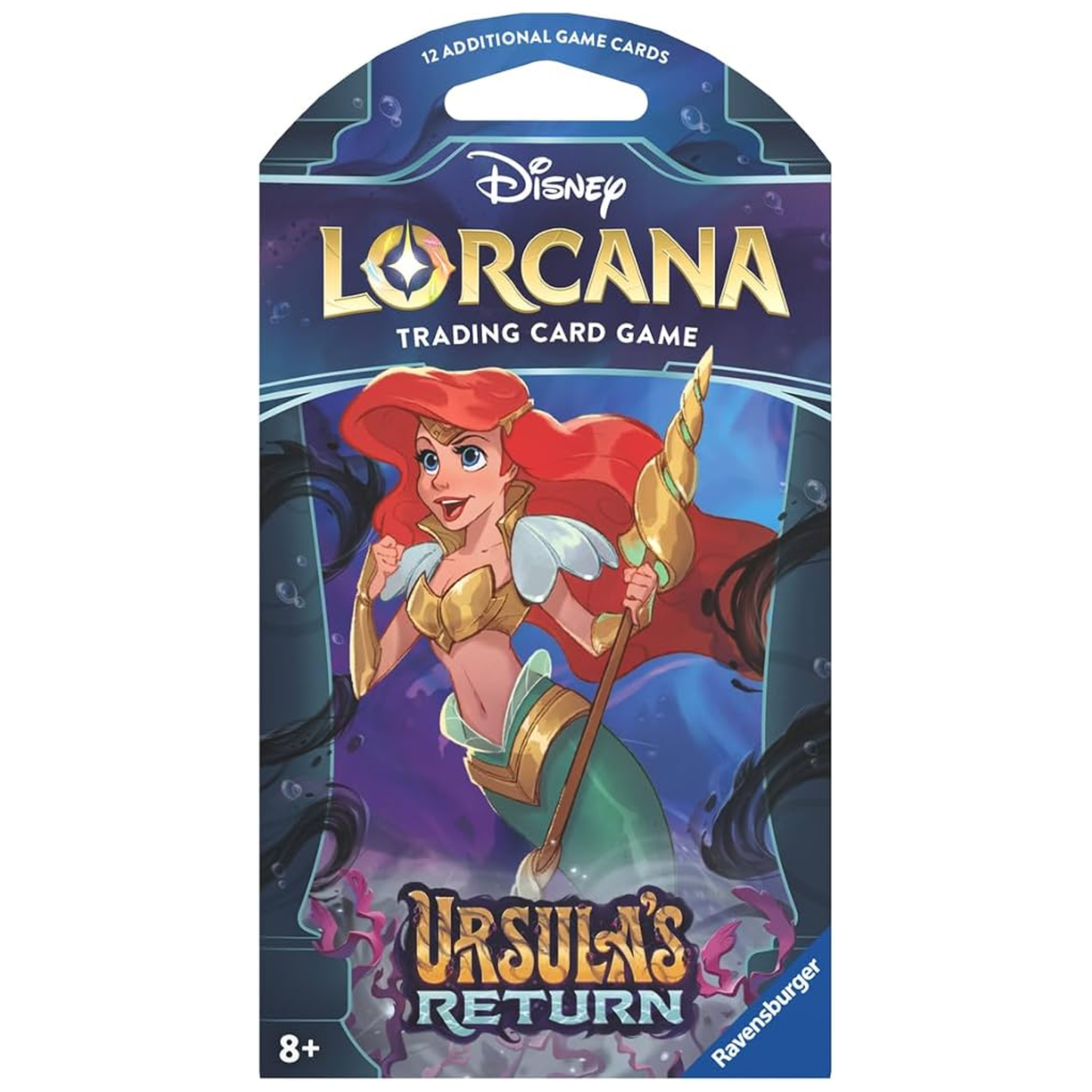 Disney Lorcana TCG: Ursula's Return Sleeved Booster Pack