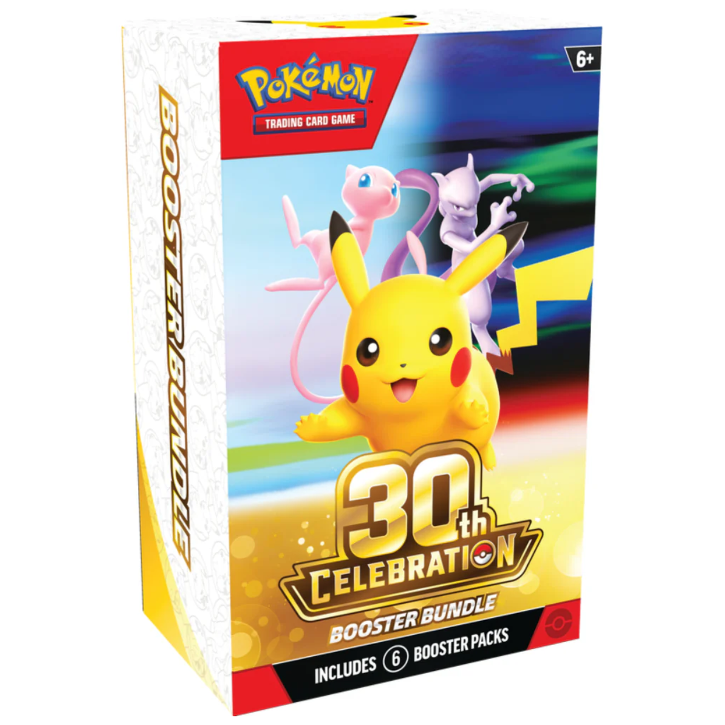 (PRE-ORDER) Pokémon TCG: 30th Celebration Booster Bundle