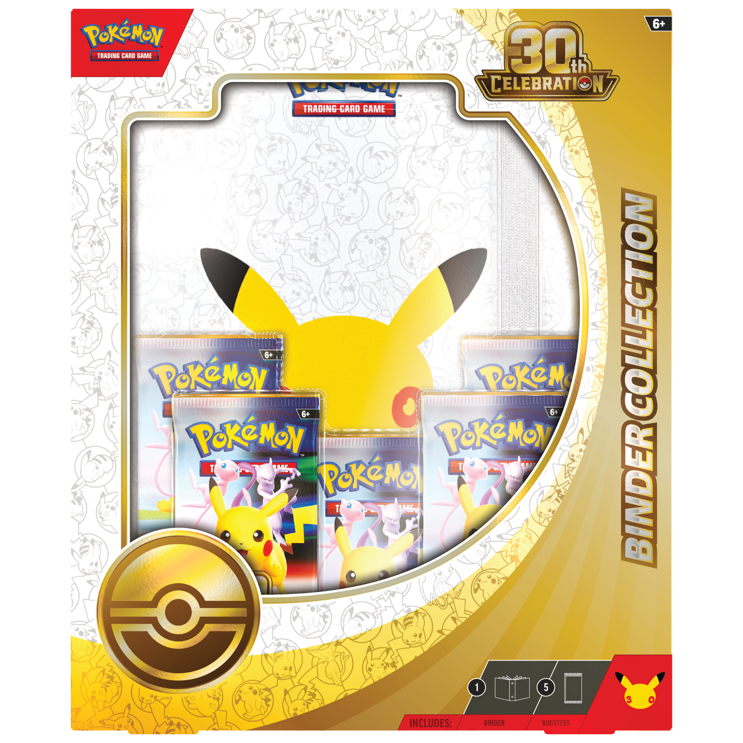 (PRE-ORDER) Pokémon TCG: 30th Celebration Binder Collection