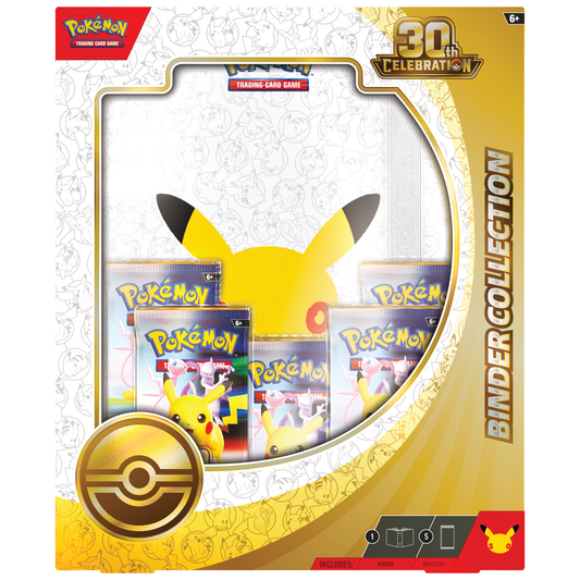 (PRE-ORDER) Pokémon TCG: 30th Celebration Binder Collection