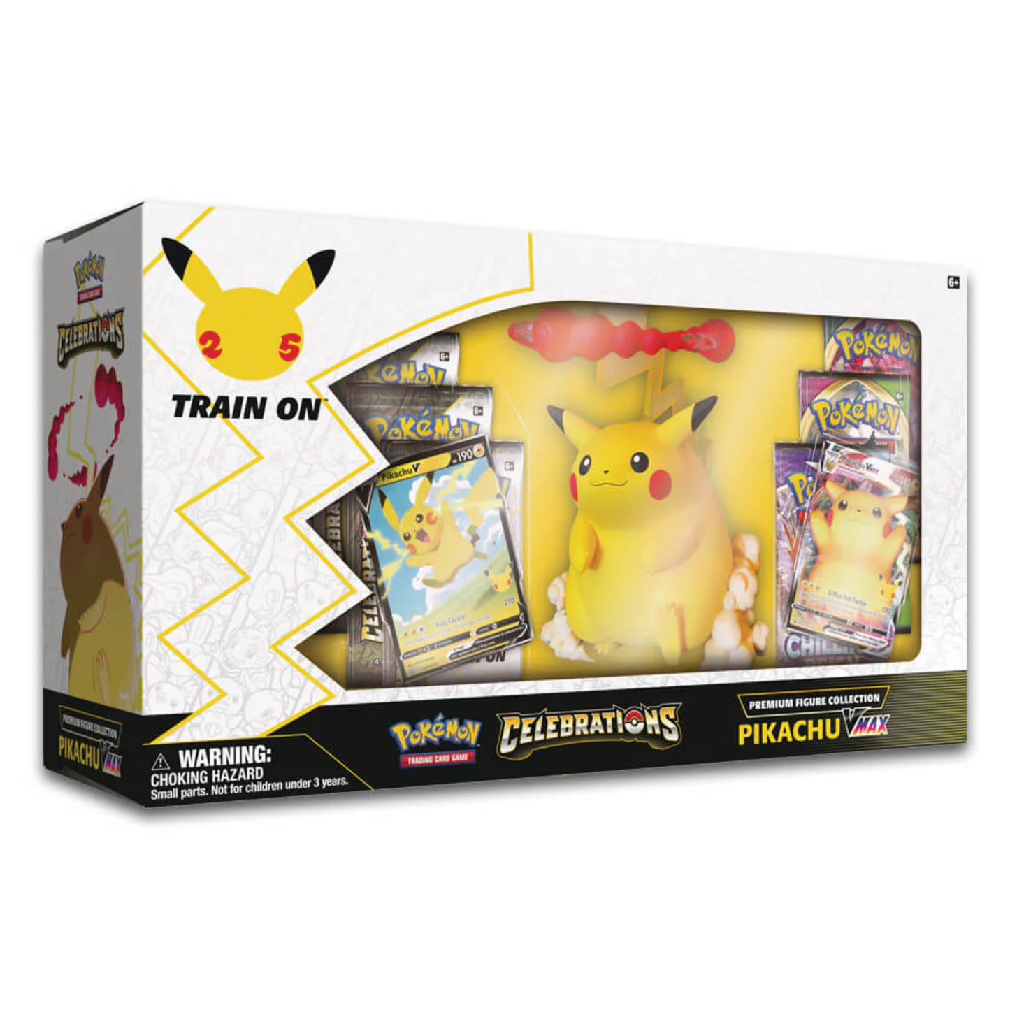 Pokémon TCG: Celebrations Premium Figure Collection—Pikachu VMAX
