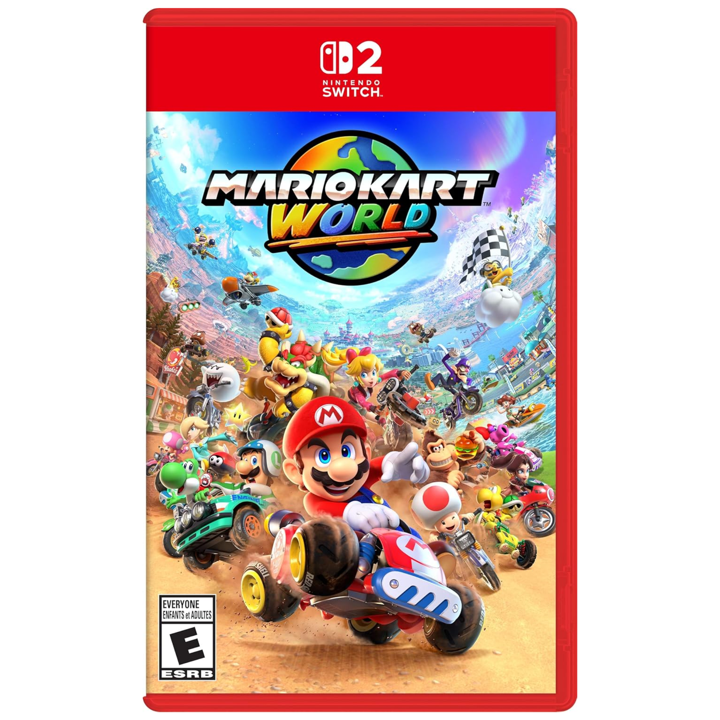 Mario Kart World — Nintendo Switch 2