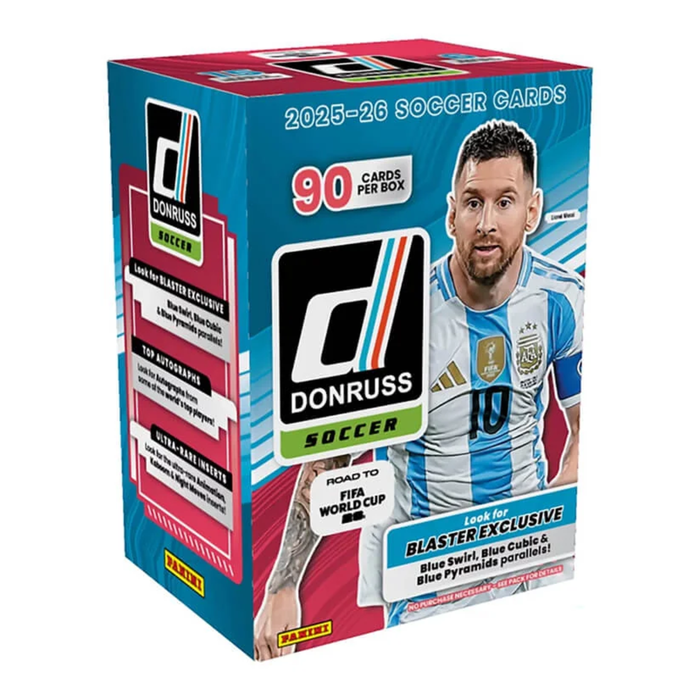 2025-26 Panini Donruss Road to FIFA World Cup Soccer Blaster Box