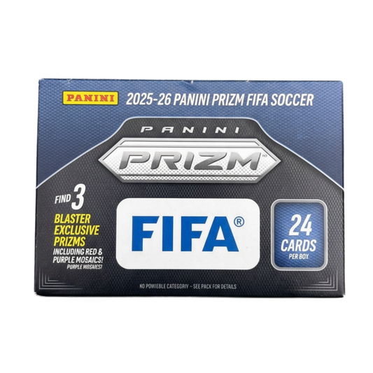 2025-26 Panini Prizm FIFA Soccer Blaster Box