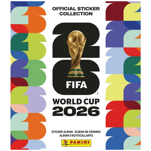 Panini FIFA World Cup 2026 Official Sticker Collection Album