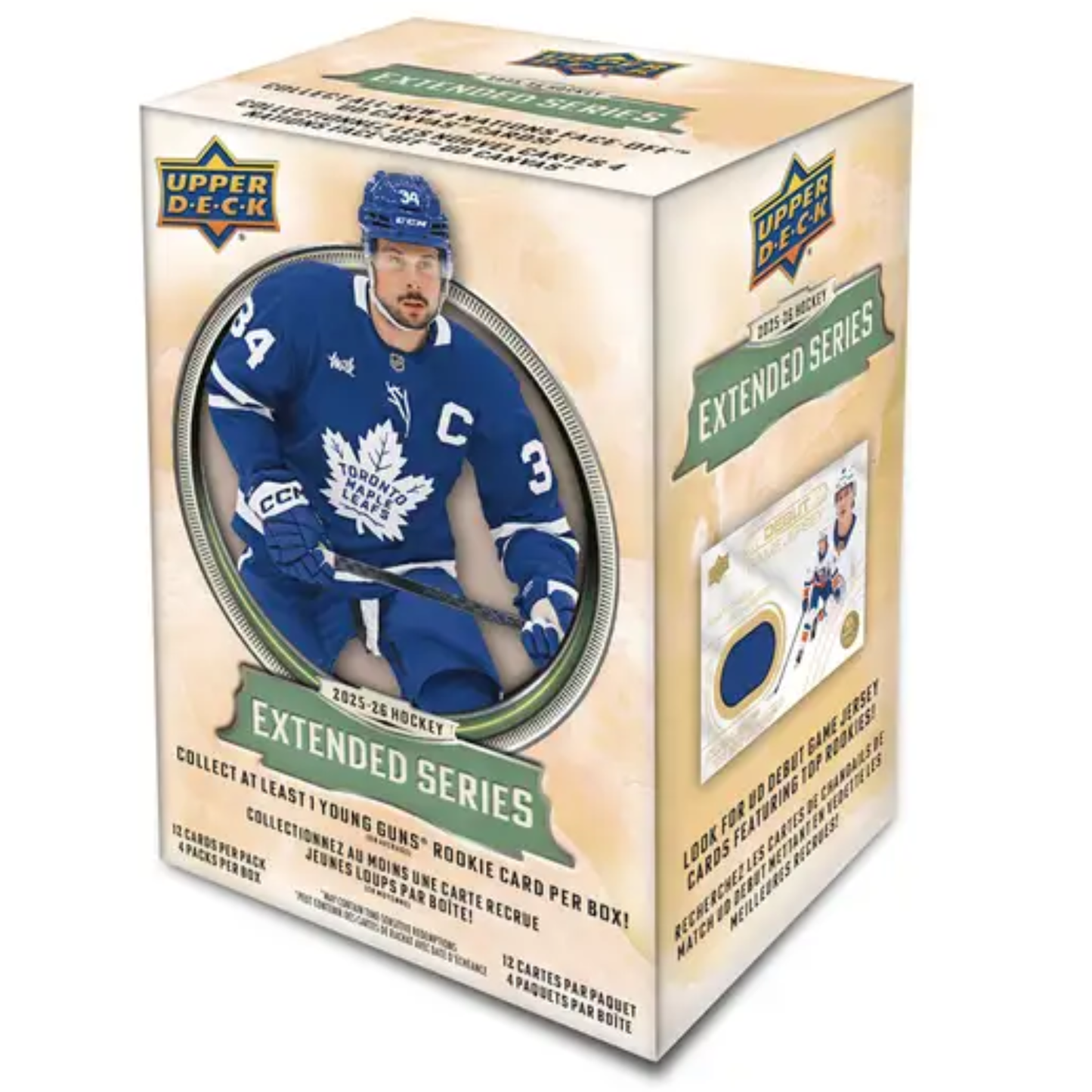 2025-26 Upper Deck Extended Series Hockey Blaster Box