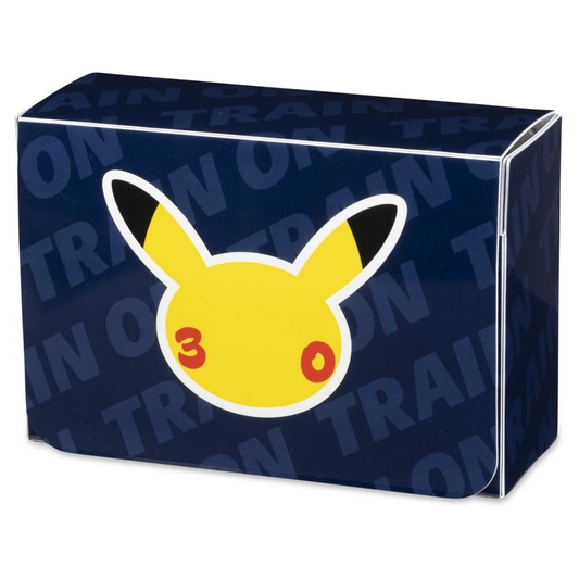 Pokémon Center: 30th Celebration Double Deck Box
