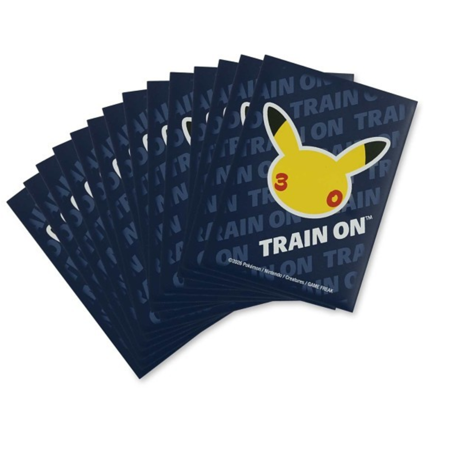 Pokémon Center: 30th Celebration Card Sleeves (65ct)