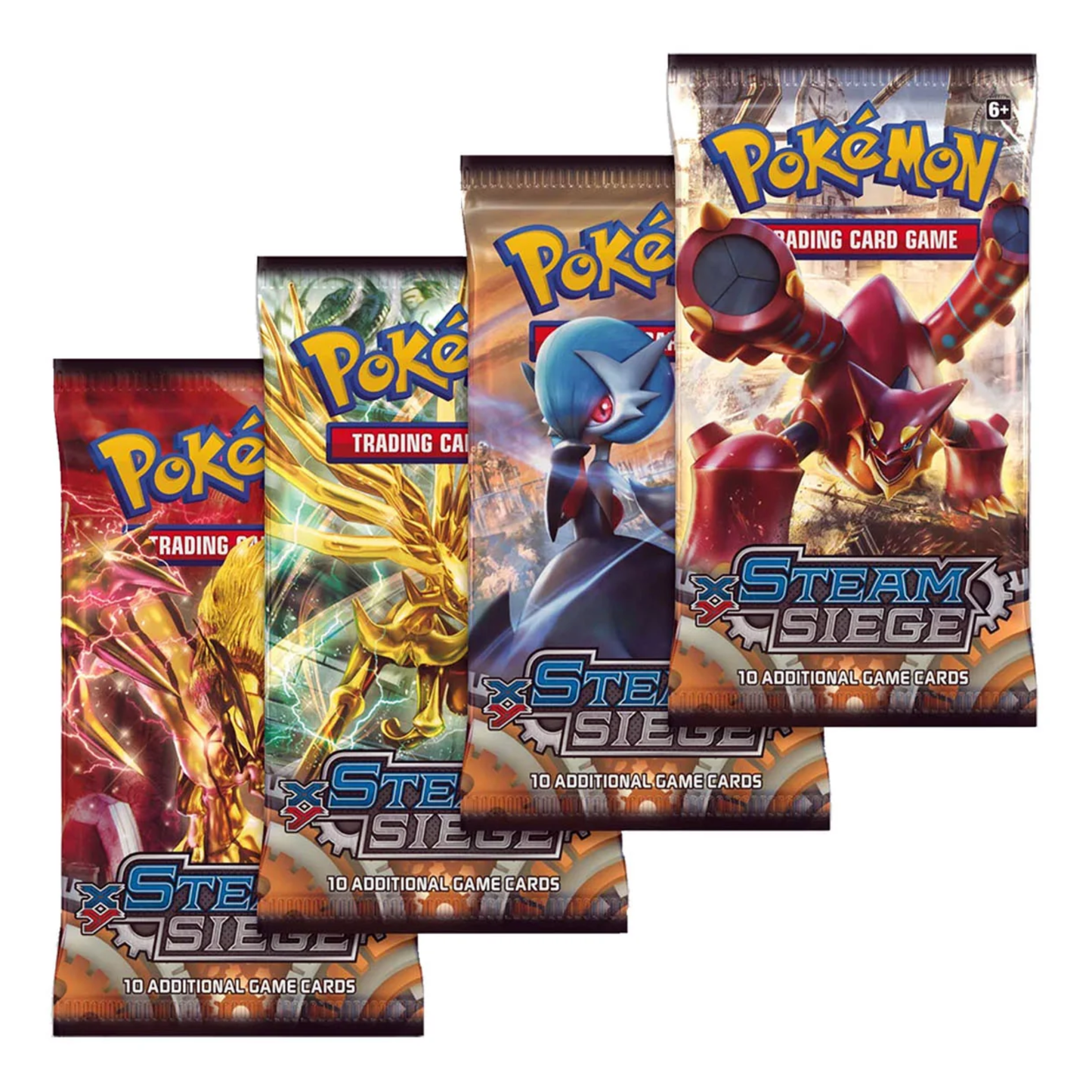 Pokémon TCG: XY Steam Siege Booster Pack