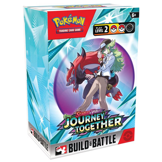Pokémon TCG: Scarlet & Violet—Journey Together Build & Battle Box