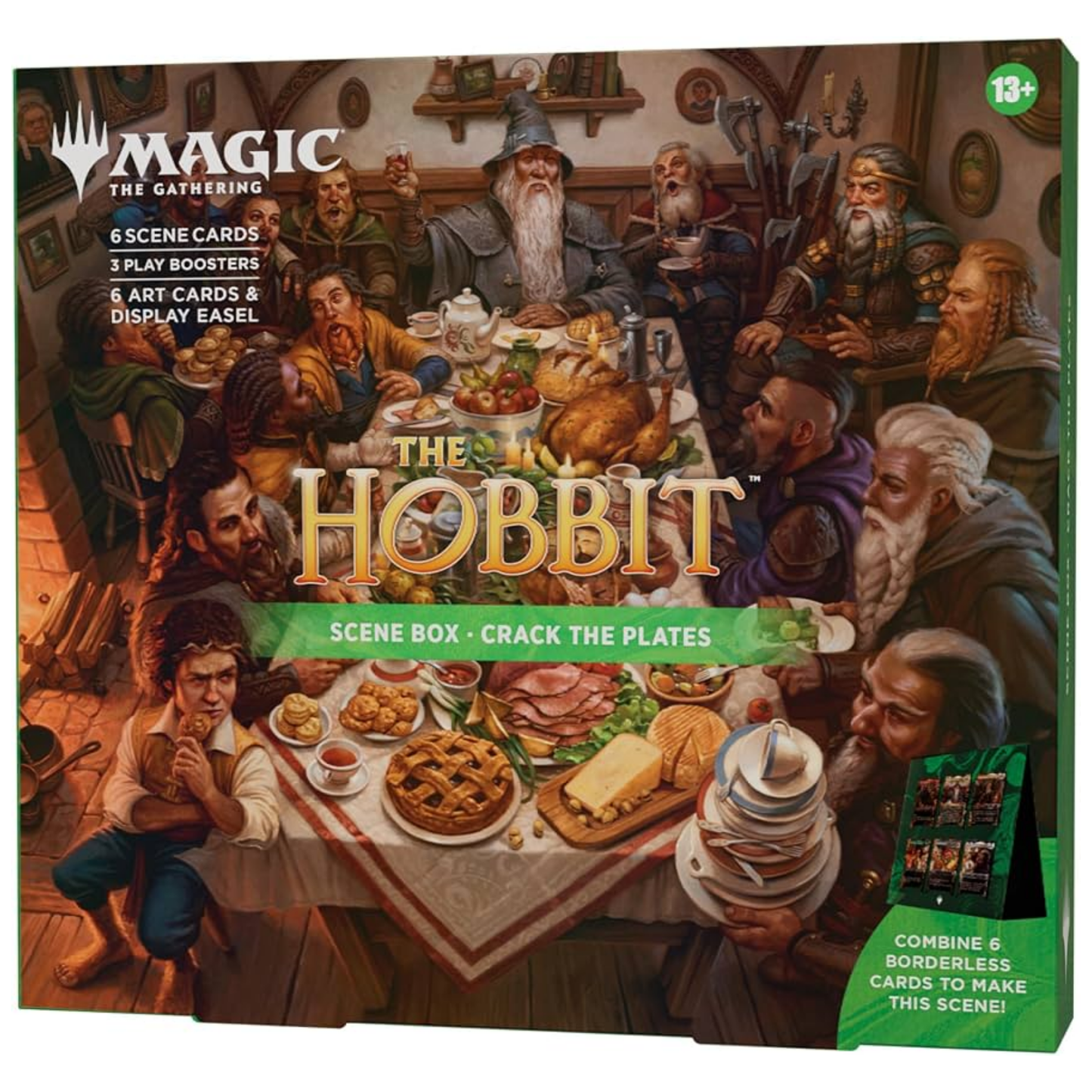 Magic: The Gathering | The Hobbit Scene Box - Crack the Plates