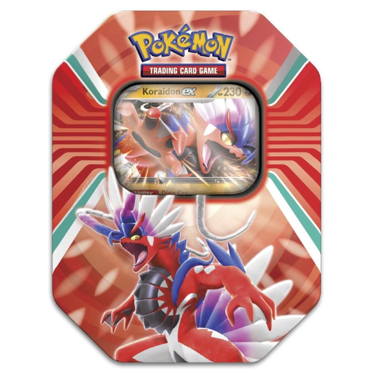 Pokémon TCG: Koraidon ex Tin
