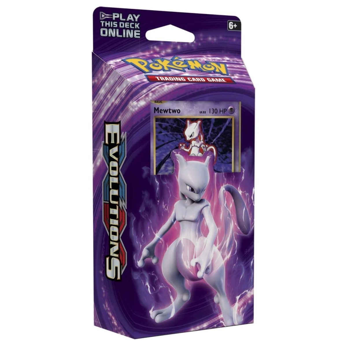 Pokémon TCG: Sun & Moon—Unbroken Bonds Mewtwo Mayhem Theme Deck
