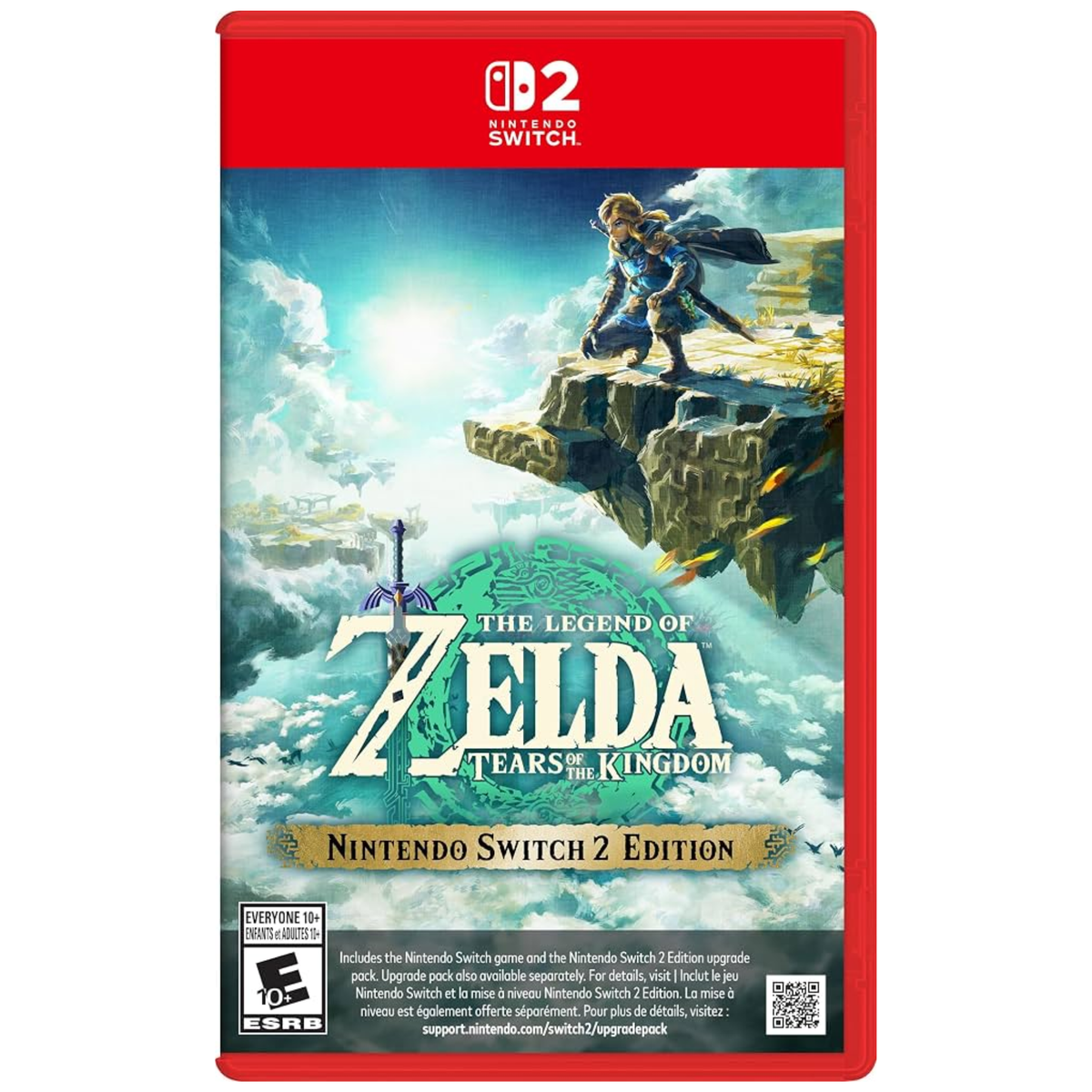 The Legend of Zelda: Tears of the Kingdom – Nintendo Switch 2 Edition