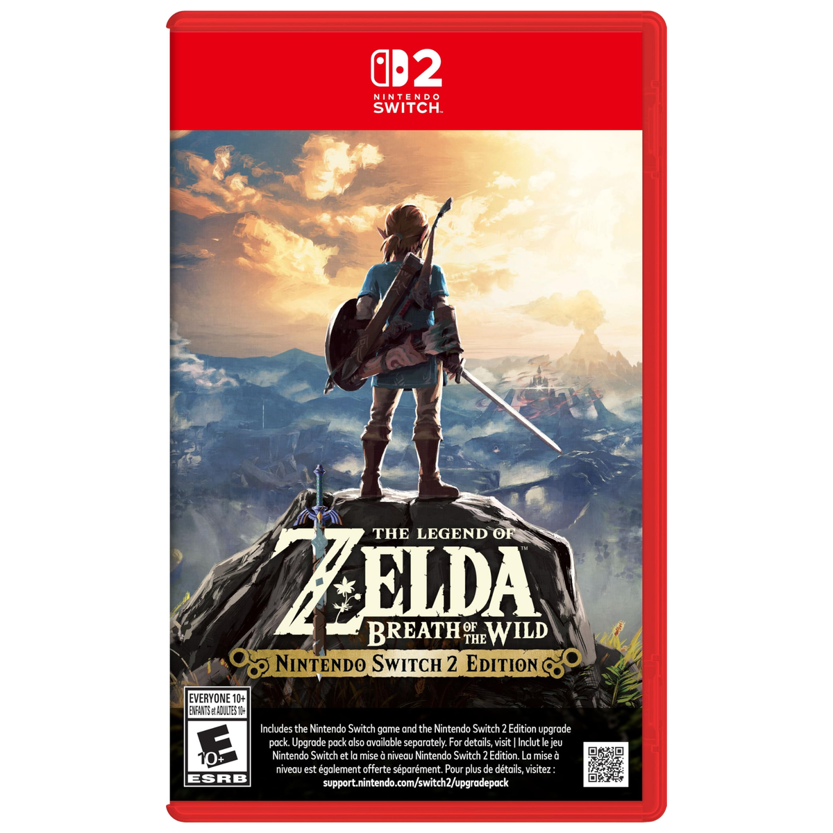 The Legend of Zelda: Breath of the Wild – Nintendo Switch 2 Edition