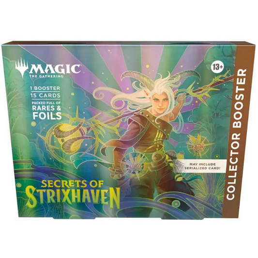 Magic: The Gathering - Secrets of Strixhaven Collector Booster