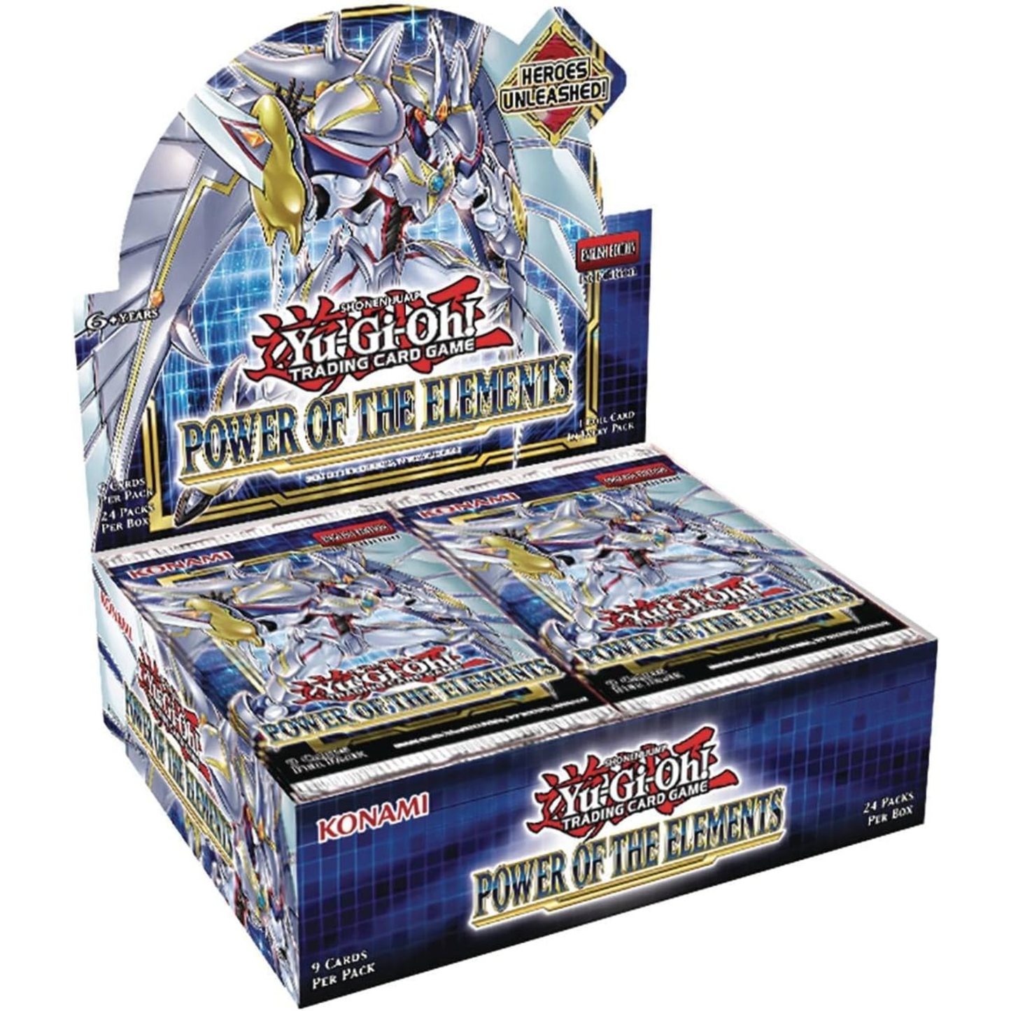 Yu-Gi-Oh! Power of The Elements Booster Box
