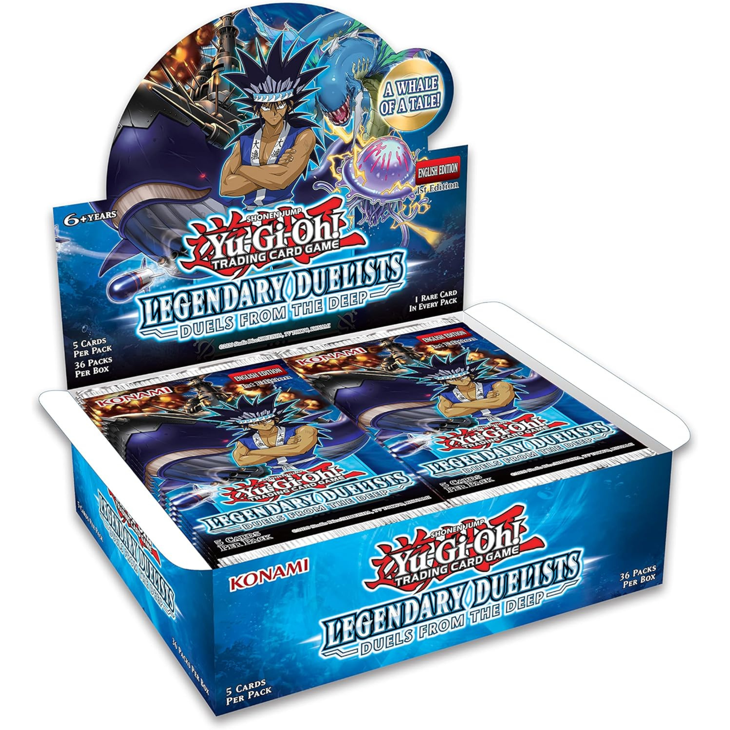 YU-GI-OH! Legendary Duelists: Duels from The Deep Booster Box