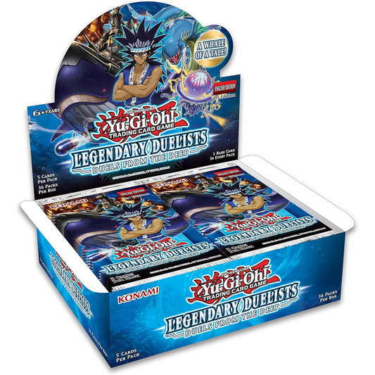 YU-GI-OH! Legendary Duelists: Duels from The Deep Booster Box