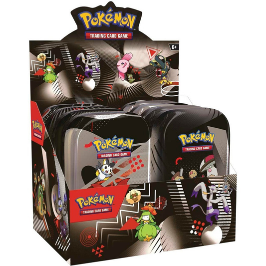 Pokemon TCG: Scarlet & Violet 10.5: Unova Mini Tin Display (8 Units - One of Each)