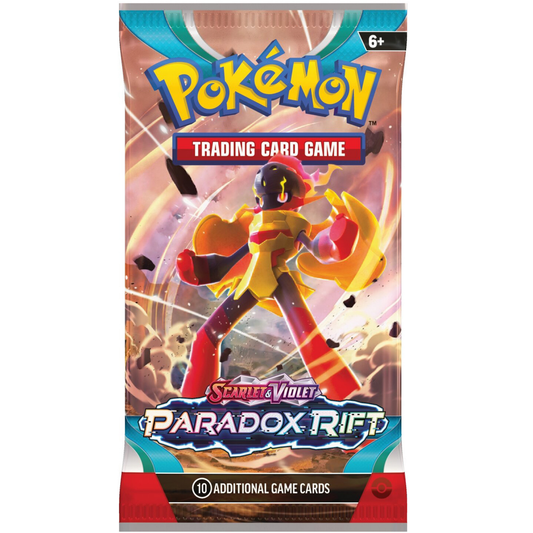 Pokémon TCG: Scarlet & Violet-Paradox Rift Sleeved Booster Pack
