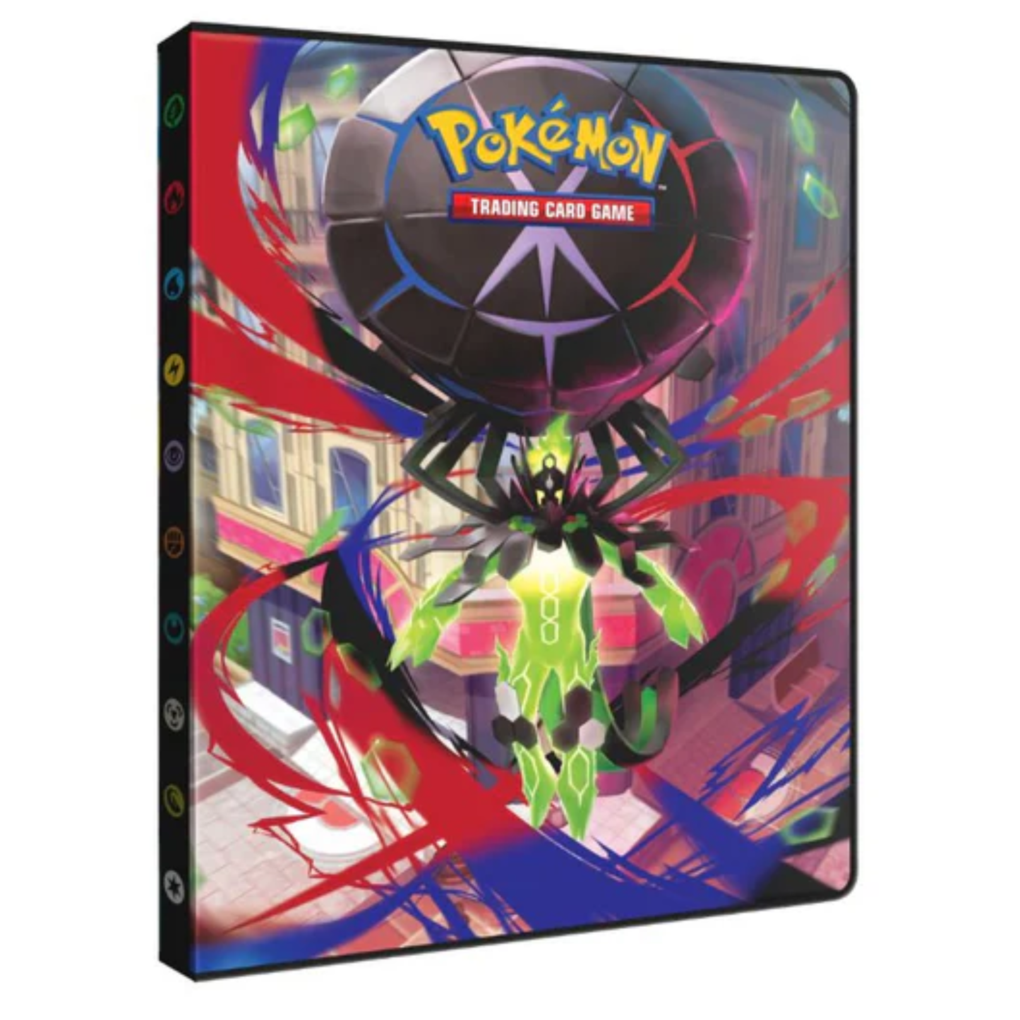 Pokémon TCG XY 4-Pocket Portfolio (Zygarde) – Holds 252 Cards