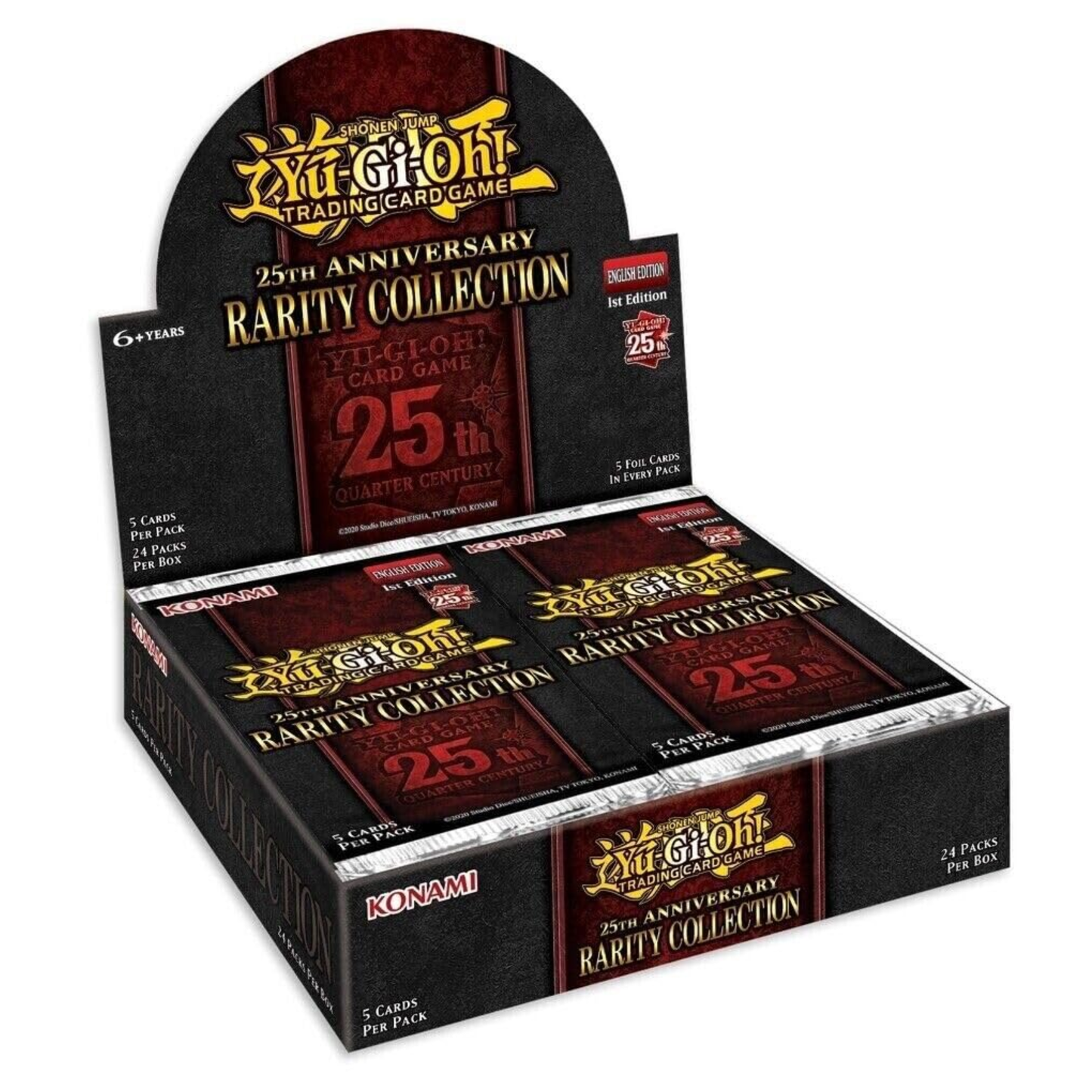 Yu-Gi-Oh! Rarity Collection 1st Edition Booster Box