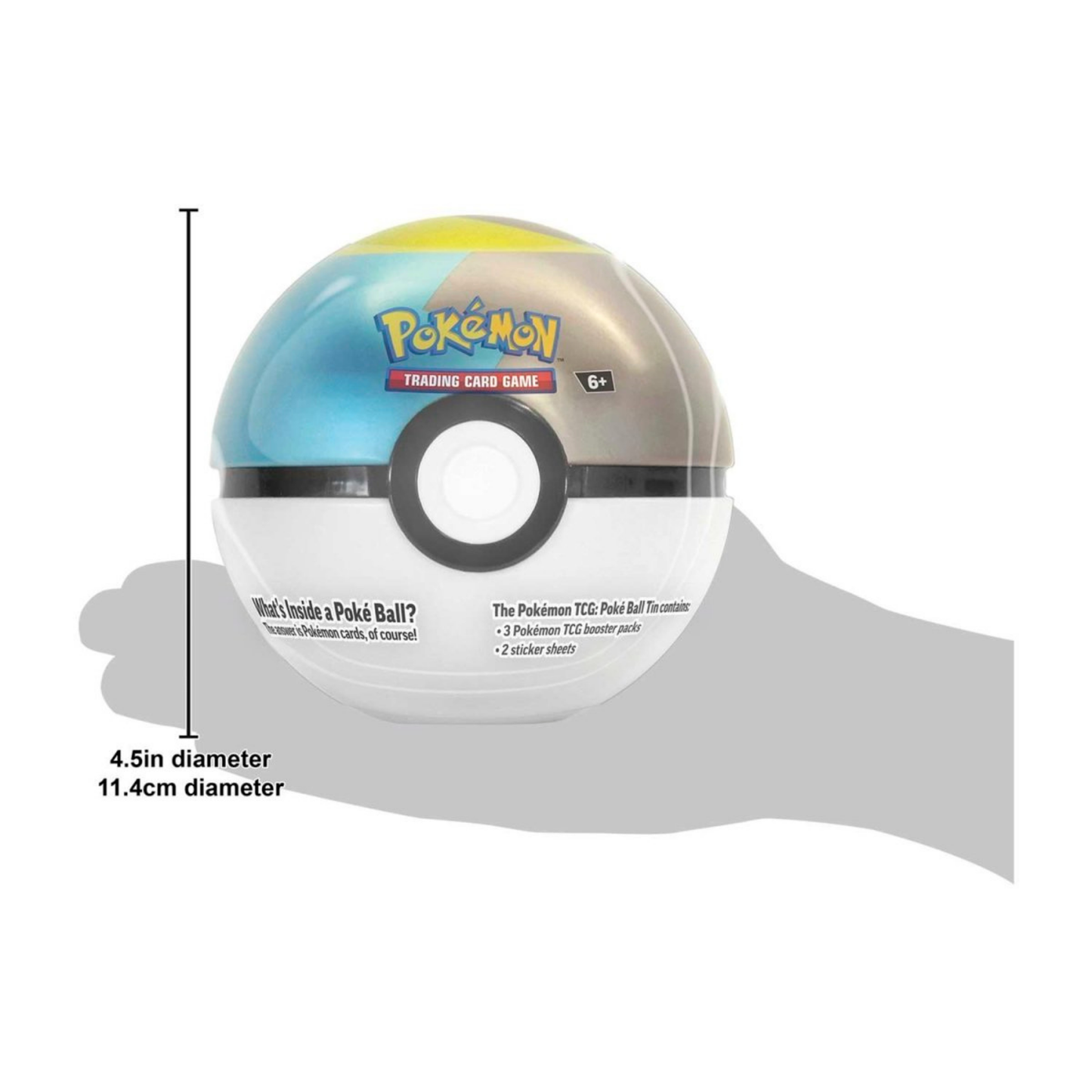 Pokémon TCG: Moon Ball Tin
