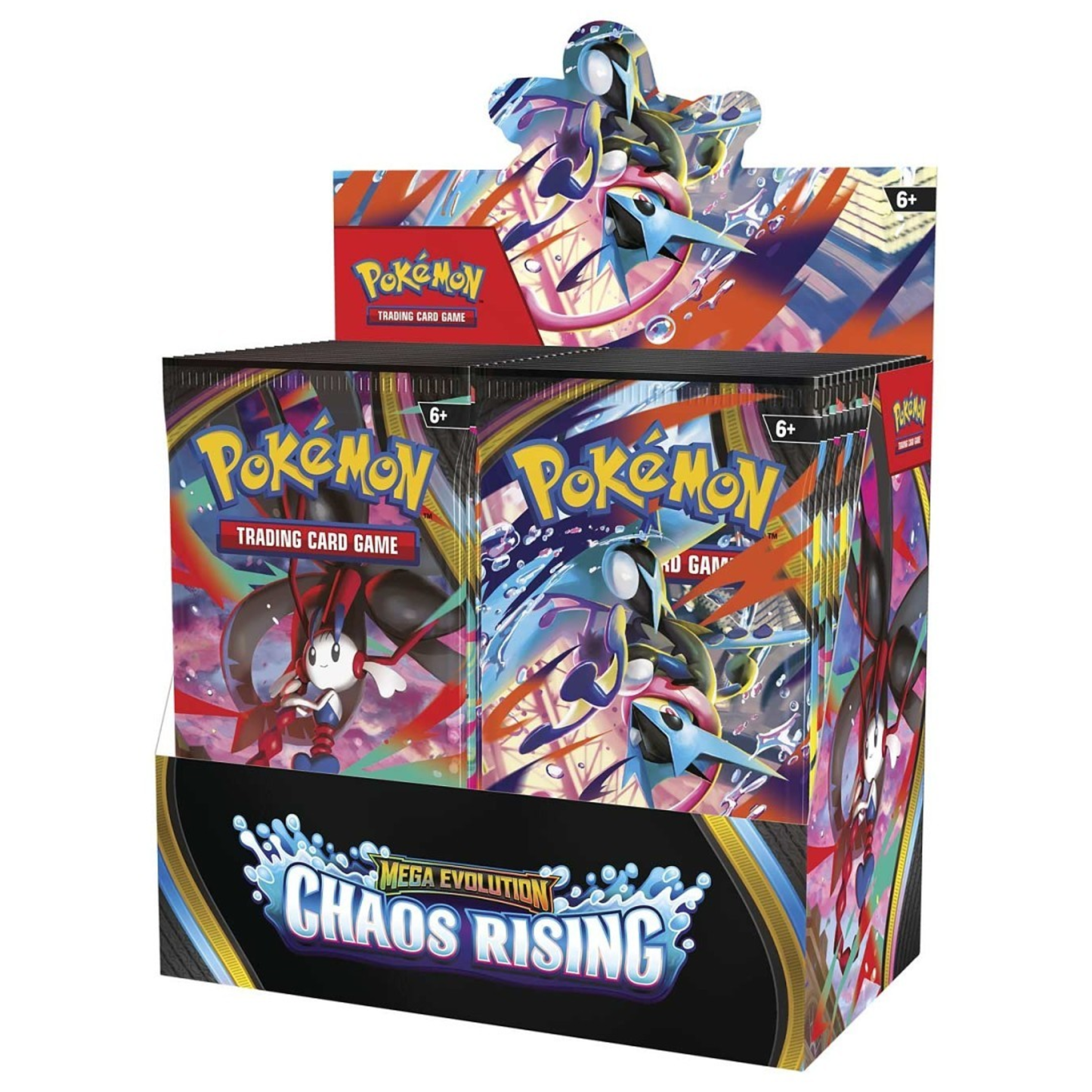 Pokémon TCG: Mega Evolution—Chaos Rising Booster Box