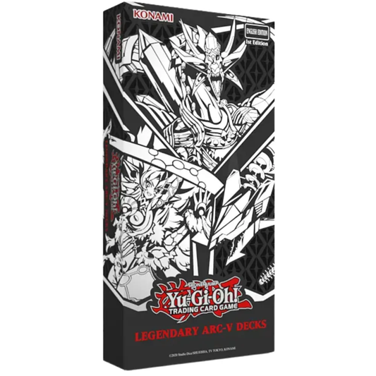 Yu-Gi-Oh! Legendary Arc-V Decks (Odd-Eyes, Lunalight, Speedroid)