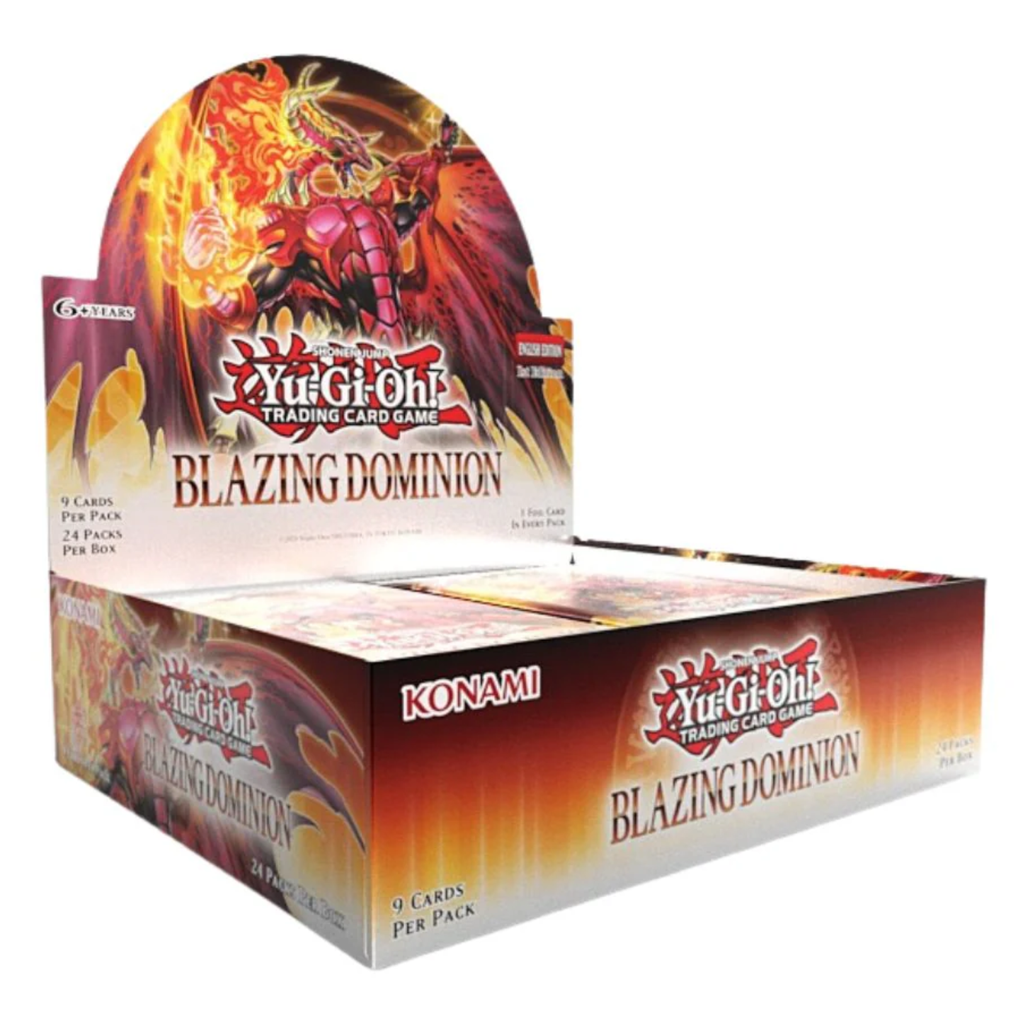 Yu-Gi-Oh! Blazing Dominion 1st Edition Booster Box