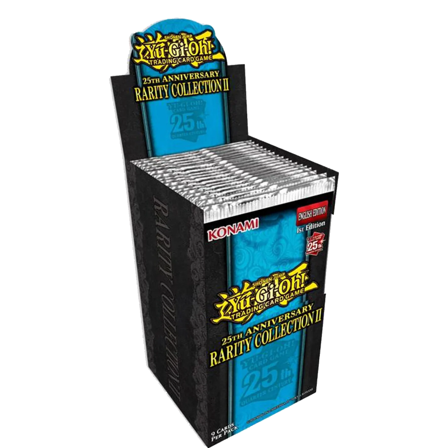 Yu-Gi-Oh! 25th Anniversary Rarity Collection II Booster Box (1st Edition)