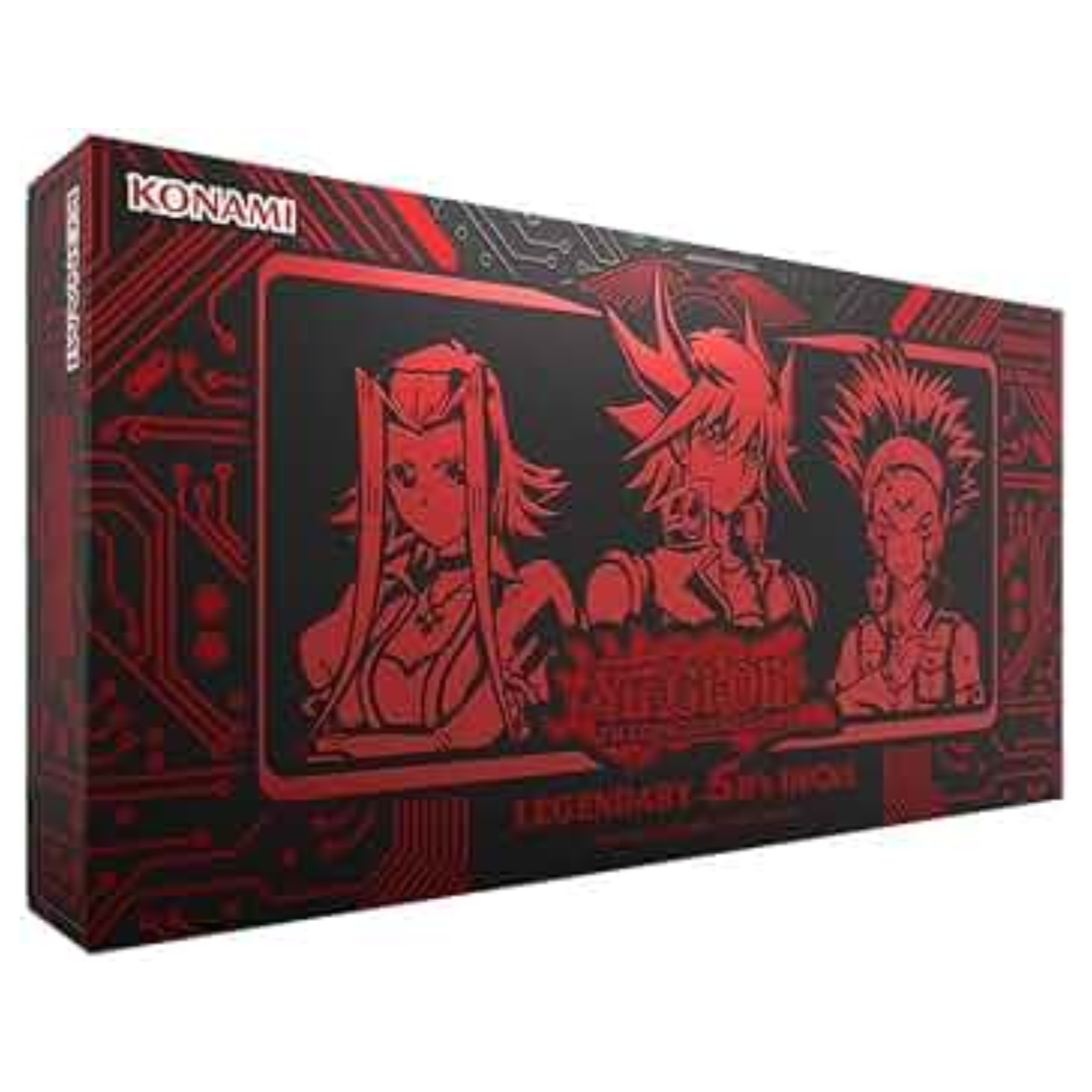 Yu-Gi-Oh! Legendary 5D's Decks (1st Edition)